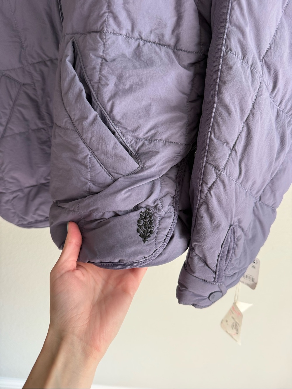 Free people Pippa Packable Puffer Jacket graphite - Picture 4 of 8